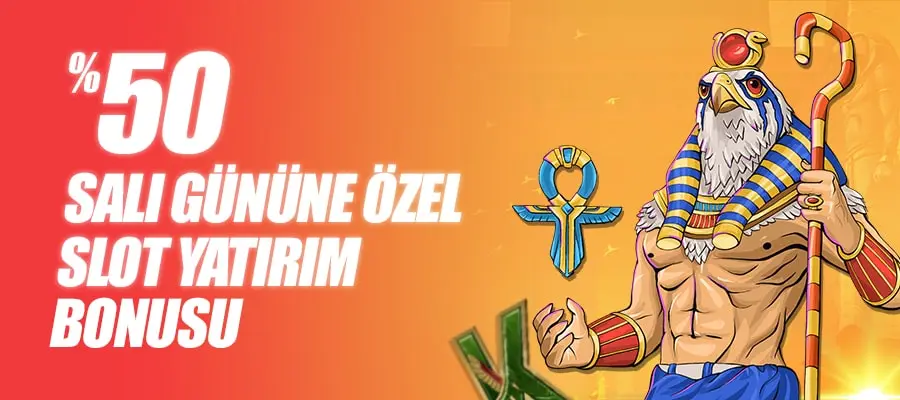 Vdcasino %50 yatırım bonusu
