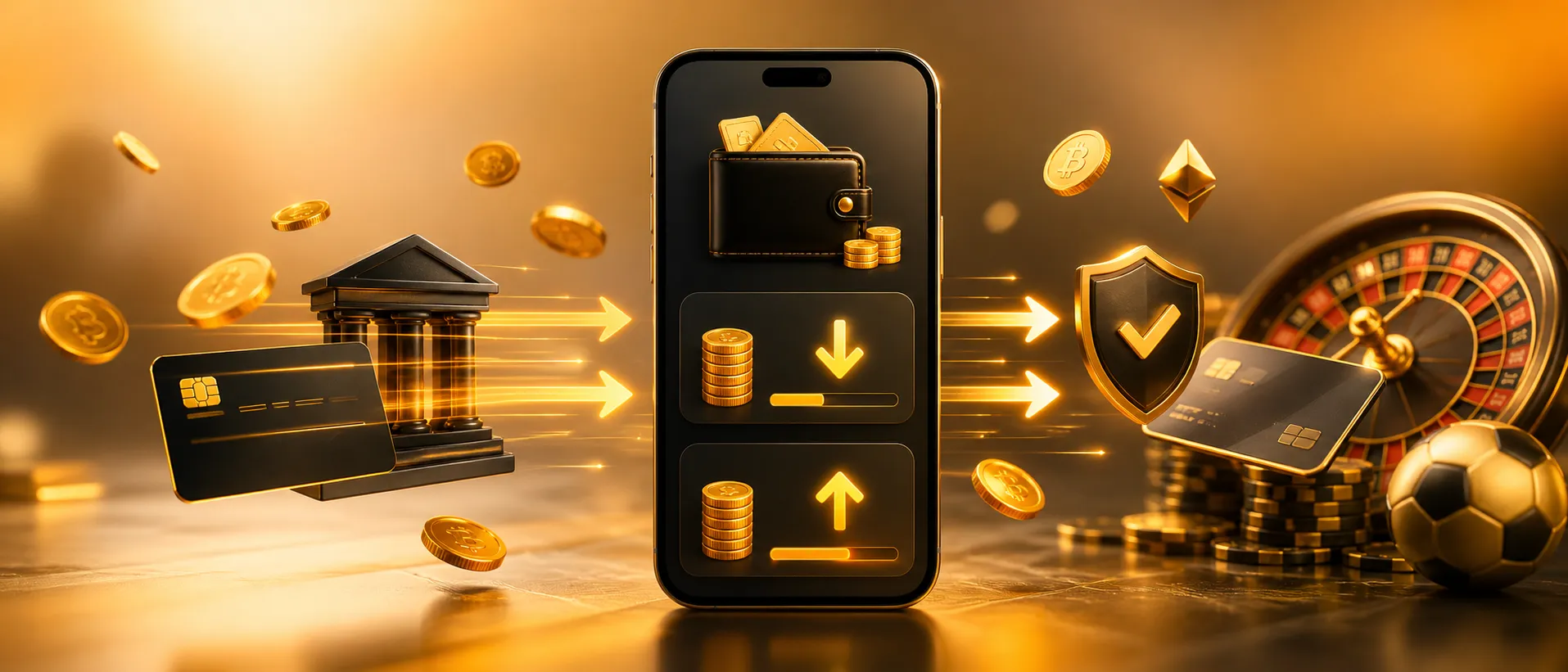 Vdcasino Kripto ile Casino Kullanımı